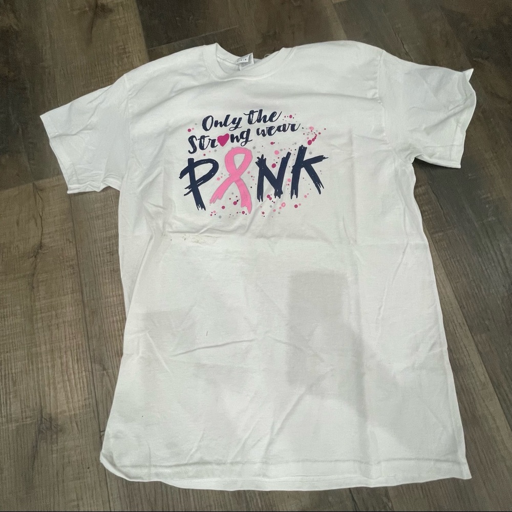 Only the strong wear pink